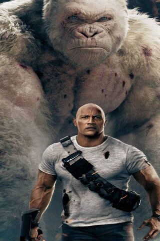 Unleashing the Beast: Rampage Awaits! 🦍💥