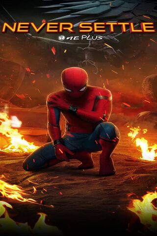 Spidey in the Flames: A Hero's Resolve 🔥🕷️