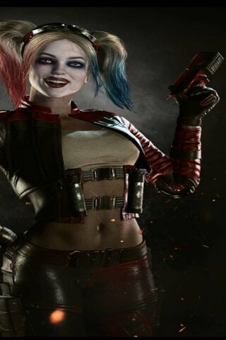 Harley Quinn Unleashed: S10 Plus Cutout