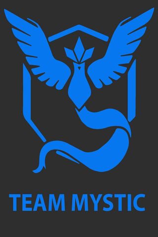 Embrace the Power of Team Mystic! ❄️✨