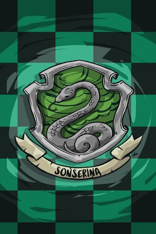 The Serpent's Emblem: House Sonserina 🐍✨