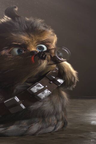 Star Wars Baby Chewy