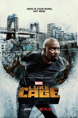 Luke Cage Wallpaper - Download to your mobile from PHONEKY