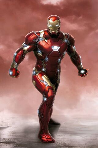 The Armored Avenger: Ir..
