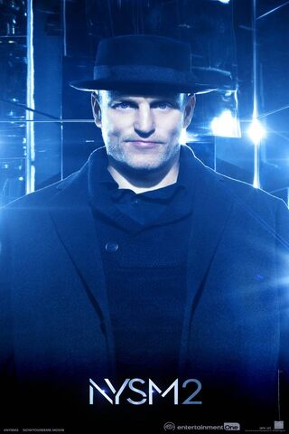 The Charismatic Star: Woody Harrelson in NYSM2