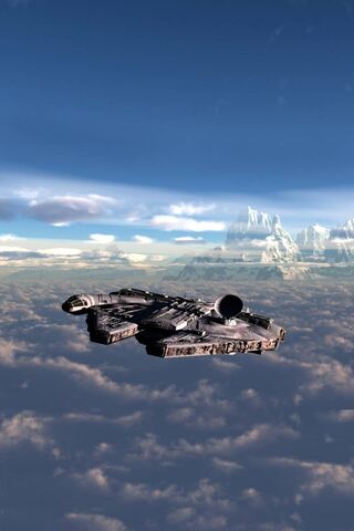 Millenium Falcon Wallpaper Download To Your Mobile From Phoneky
