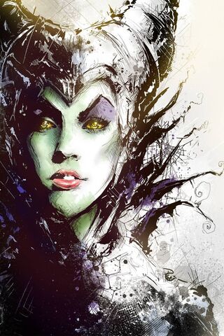 The Enigmatic Sorceress: Maleficent Unveiled 🌌✨