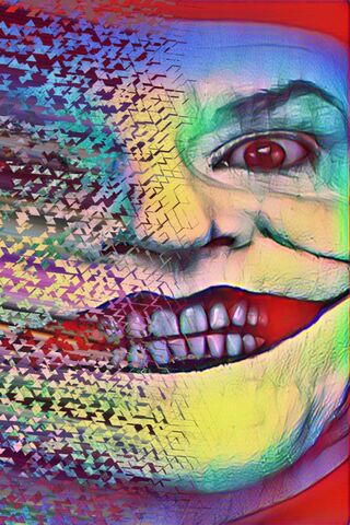 Joker La Flakers: A Fractured Smile