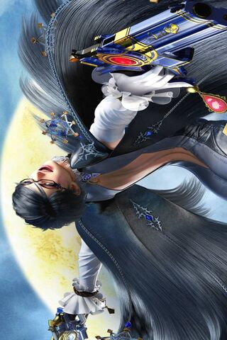 Epic Action: Bayonetta Unleashed 🌙🔫