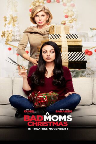 Holiday Chaos: A Bad Moms Christmas 🎄🎁