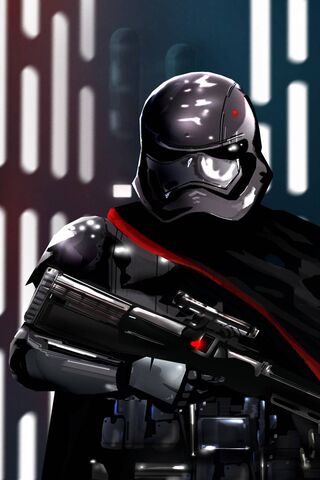The Fearsome Commander: Captain Phasma Unleashed
