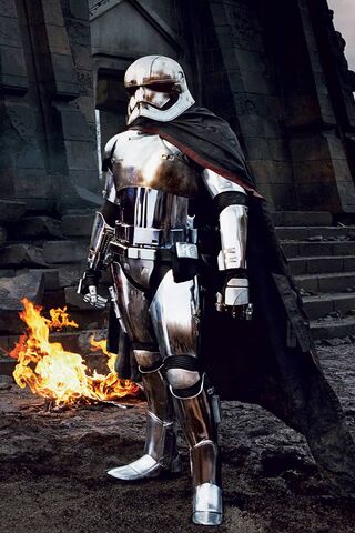 The Shining Enigma: Captain Phasma Unveiled