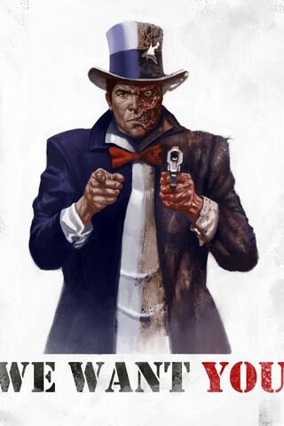 Uncle Sam's Call to Action: A Dark Twist