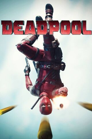 Deadpool: The Merc with a Mouth Takes Flight! 🦸 💥