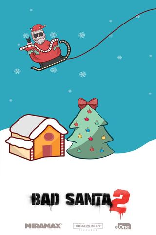 Sleighing the Holidays: Bad Santa Style! 🎅💀