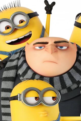 Minion Mayhem: Gru's New Adventure! 🎉