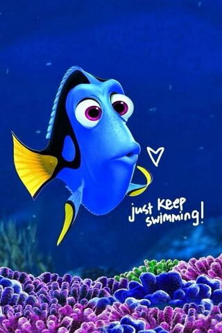 Keep Swimming