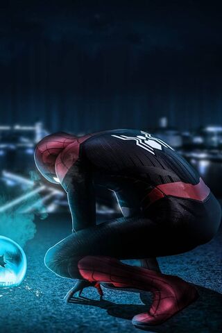 Web of Reflection: A Hero's Solitude