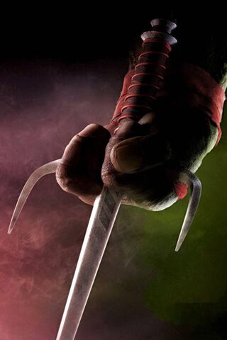 Raphael: The Fierce Defender of the Shadows 🐢⚔️