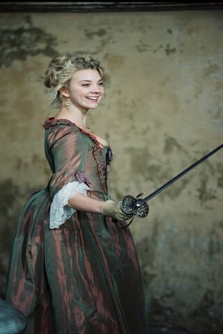 Natalie's Elegant Duel: A Dance of Grace and Steel ⚔️✨