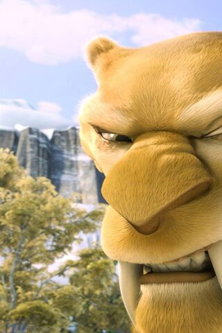 Fierce Faces of the Ice Age 🥶❄️