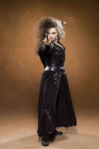 The Dark Enchantress: Bellatrix Lestrange Unleashed