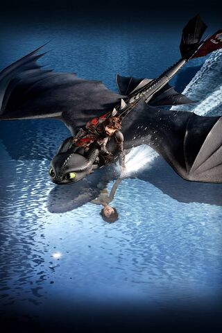Soaring Through Dreams: Toothless and Hiccup's Adventure 🐉✨