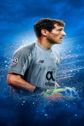 Iker Casillas: The Guardian of the Goal 🥅✨