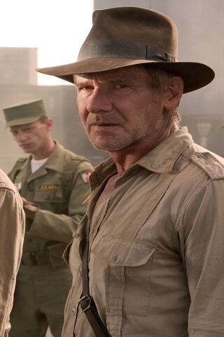 The Adventurer's Grit: Dr. Indiana Jones 🏺🌍