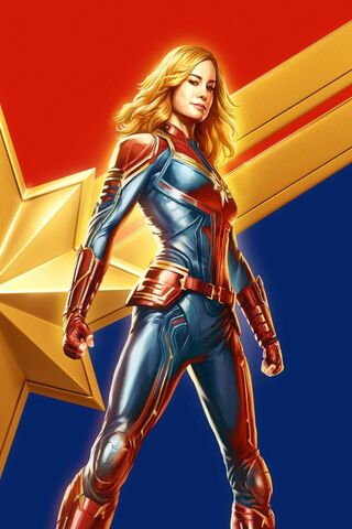 The Cosmic Heroine: Cap..