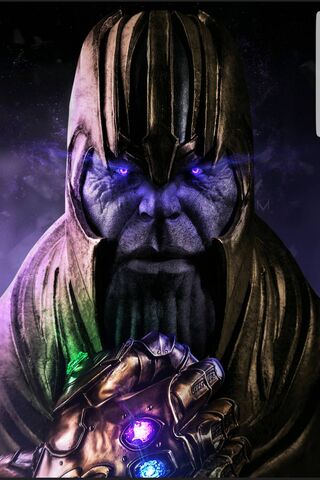 The Mad Titan's Gaze: Power Unleashed 🌌💥