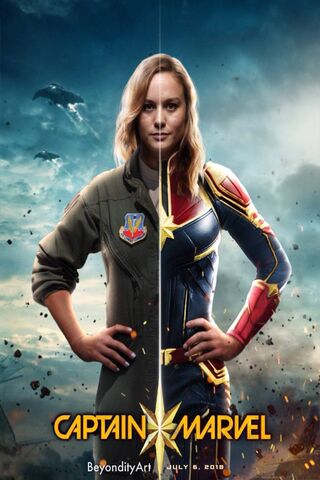 The Duality of Captain Marvel: Hero and Human 🌟
