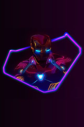 Neon Ironman