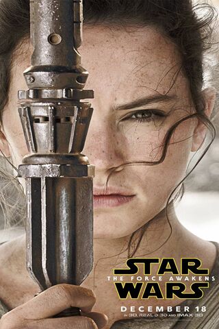 Rey: The Rise of a New Hero 🌌✨