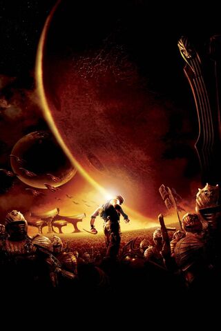 Riddick: The Dark Chronicles of a Space Outlaw 🌌⚔️