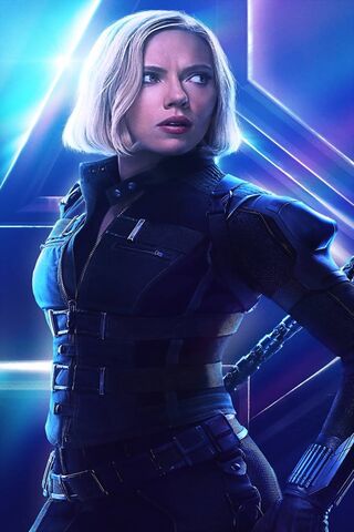 Heroic Resolve: The Black Widow Unleashed! 🦸 ✨