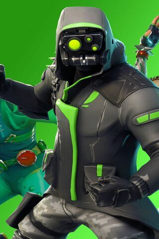 Battle Ready in the World of Fortnite! 🎮💥