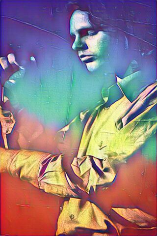 The Spirit of Mojo: A Colorful Tribute 🎤✨