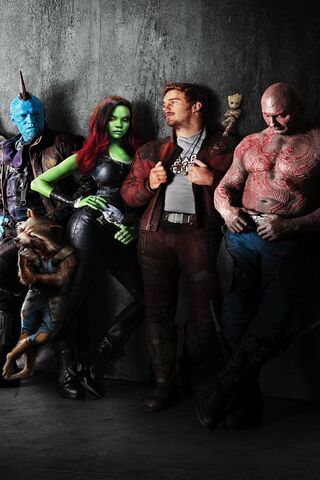 Guardians of the Galaxy Assemble! 🌌🚀