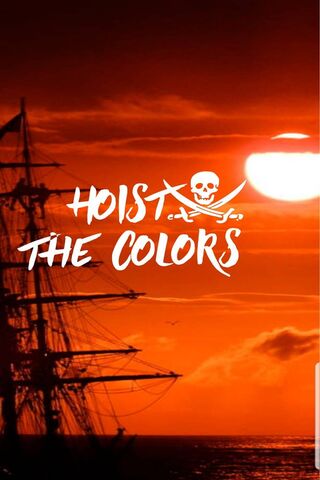 Sailing into the Sunset: Hoist the Colors! 🌅 ☠️