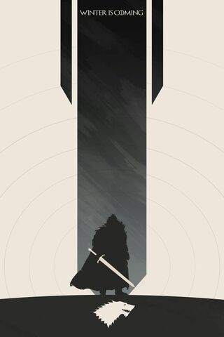 Chill of the North: A Stark Reminder ❄️⚔️