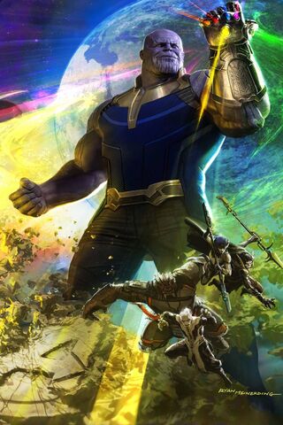 Thanos: The Titan's Wrath 🌌💥