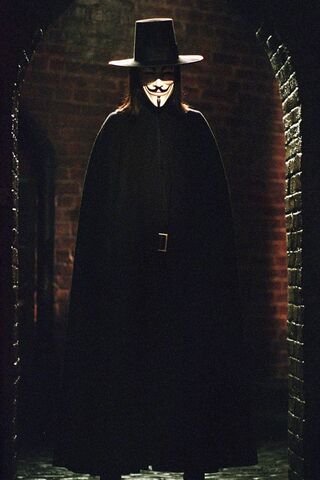 The Masked Vigilante: A Symbol of Resistance