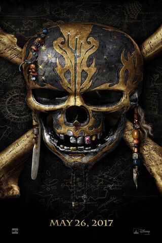 Pirates of the Caribbean: The Skull's Secret  ☠️💀