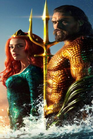Guardians of Atlantis: Aquaman and Mera Unite 🌊⚡