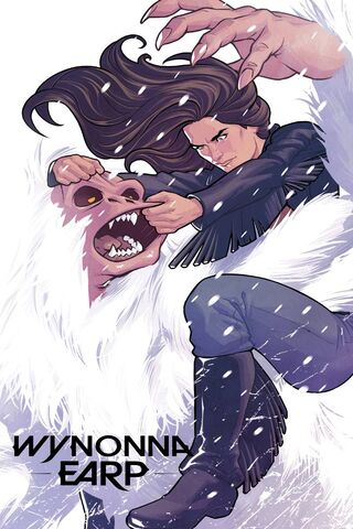 Wynonna Earp: Battle Against the Yeti! 🥊❄️