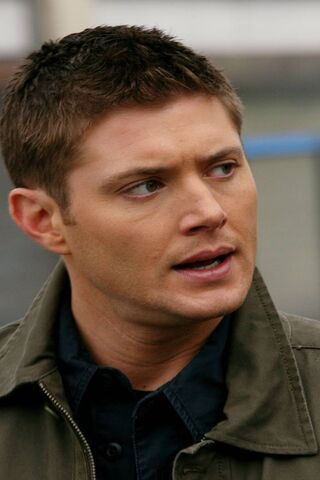 The Hunter's Gaze: Dean Winchester in Action