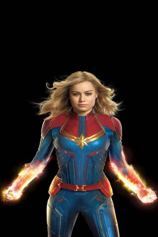 Unleashing Cosmic Power: Captain Marvel