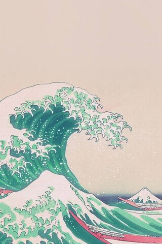 The Great Wave: Nature's Majesty 🌊
