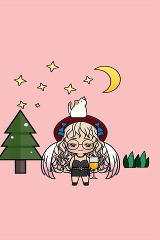 Charming Evening Vibes 🌙✨